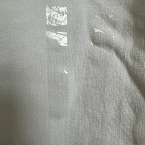 NWT J.Crew White Signature Stretch Mid-Rise Tall Flare Crop Jean Size 33T BP363 - Picture 5 of 14